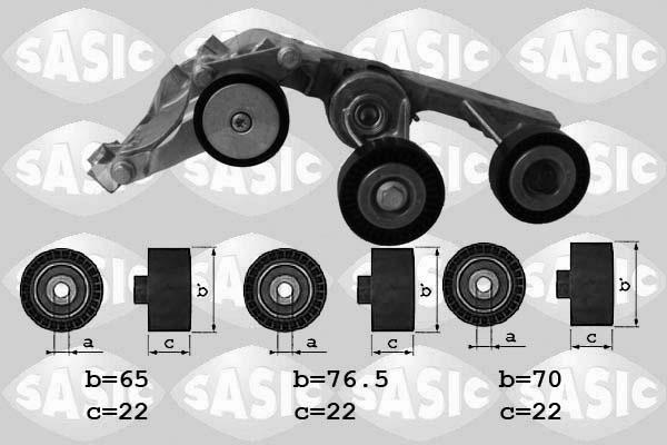 Sasic 1626134 - Siksnas spriegotājs, Ķīļsiksna www.autospares.lv