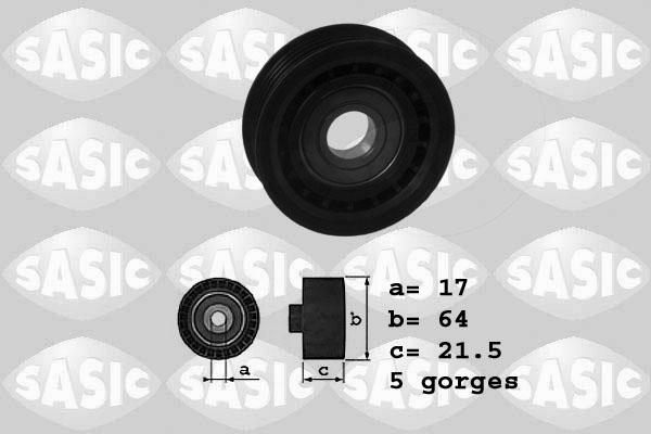 Sasic 1626133 - Parazīt / Vadrullītis, Ķīļrievu siksna www.autospares.lv