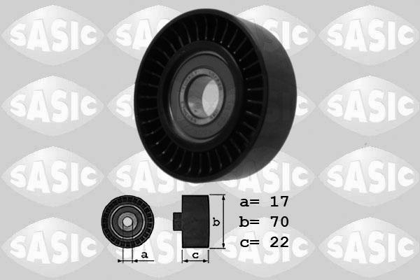 Sasic 1626132 - Parazīt / Vadrullītis, Ķīļrievu siksna www.autospares.lv