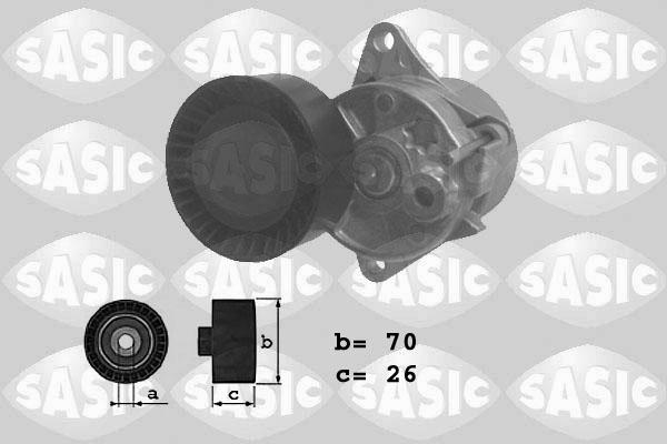 Sasic 1626137 - Siksnas spriegotājs, Ķīļsiksna www.autospares.lv