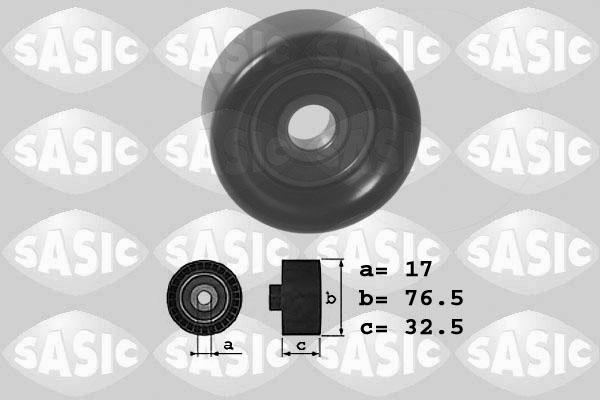 Sasic 1626122 - Pulley, v-ribbed belt www.autospares.lv