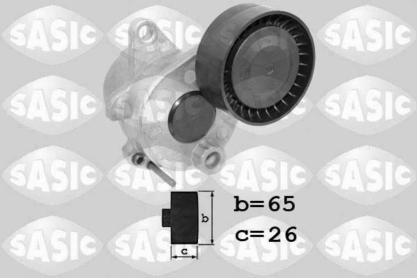 Sasic 1626178 - Siksnas spriegotājs, Ķīļsiksna www.autospares.lv