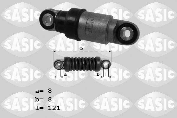 Sasic 1626172 - Siksnas spriegotājs, Ķīļsiksna www.autospares.lv