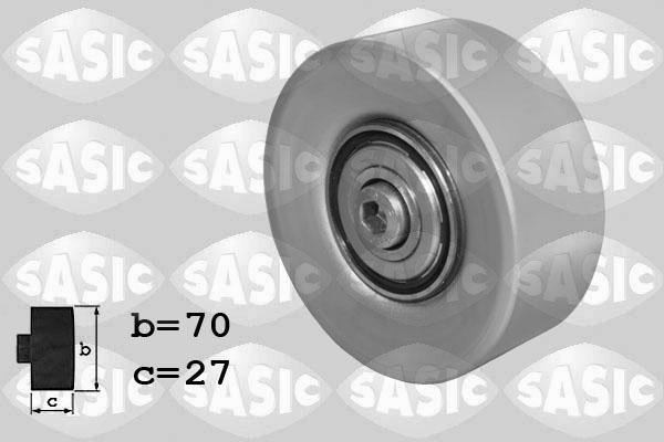 Sasic 1626207 - Ролик, поликлиновый ремень www.autospares.lv