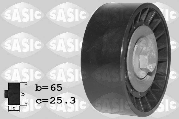 Sasic 1626217 - Parazīt / Vadrullītis, Ķīļrievu siksna www.autospares.lv