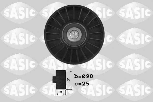 Sasic 1620049 - Pulley, v-ribbed belt www.autospares.lv