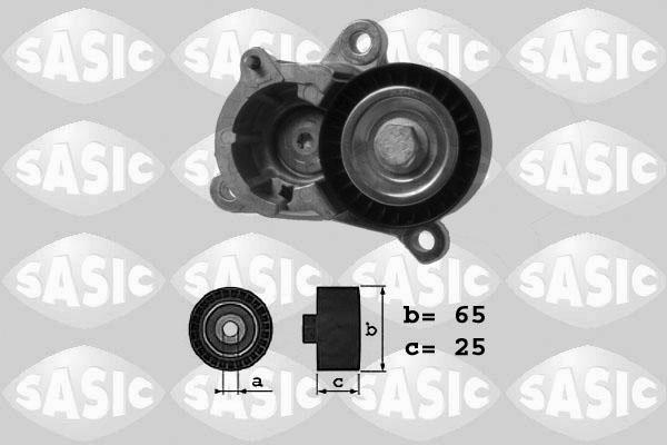 Sasic 1620041 - Натяжитель, поликлиновый ремень www.autospares.lv