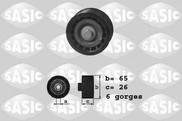 Sasic 1620054 - Parazīt / Vadrullītis, Ķīļrievu siksna www.autospares.lv