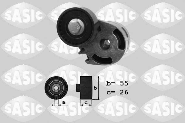 Sasic 1620009 - Натяжитель, поликлиновый ремень www.autospares.lv