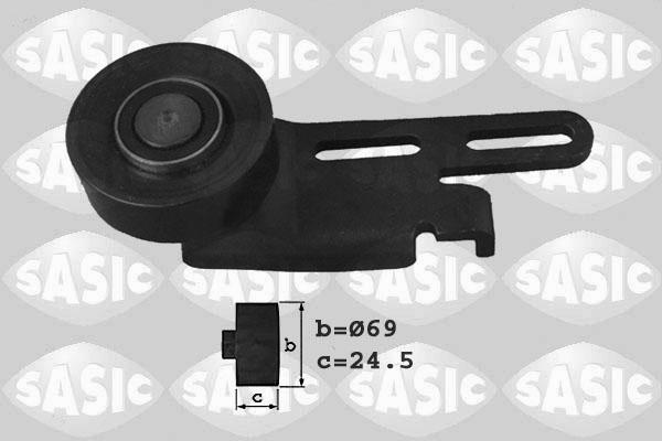 Sasic 1620004 - Натяжитель, поликлиновый ремень www.autospares.lv