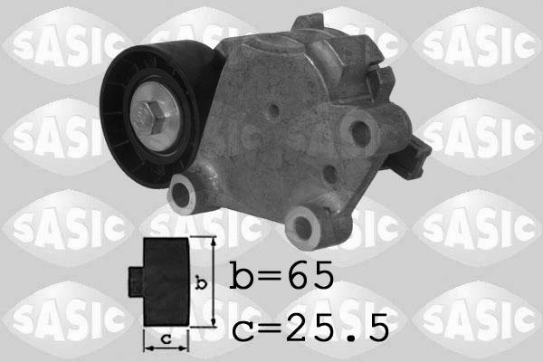 Sasic 1620001 - Belt Tensioner, v-ribbed belt www.autospares.lv