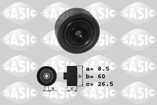 Sasic 1620008 - Belt Tensioner, v-ribbed belt www.autospares.lv