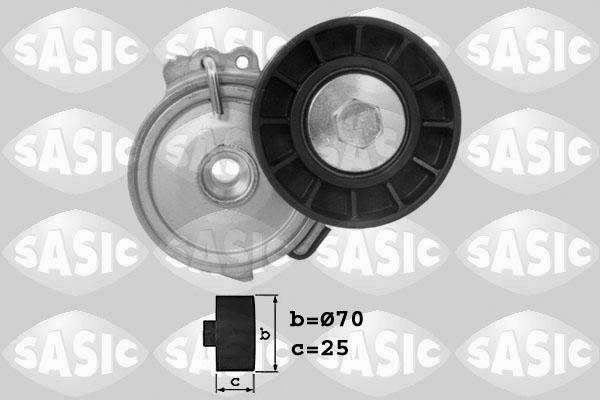 Sasic 1620015 - Belt Tensioner, v-ribbed belt www.autospares.lv