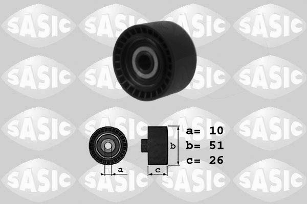 Sasic 1620011 - Ролик, поликлиновый ремень www.autospares.lv