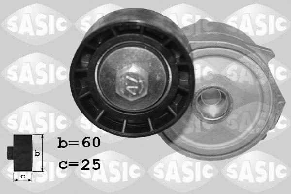 Sasic 1620084 - Натяжитель, поликлиновый ремень www.autospares.lv