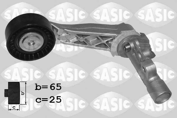 Sasic 1620086 - Натяжитель, поликлиновый ремень www.autospares.lv