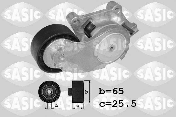 Sasic 1620083 - Belt Tensioner, v-ribbed belt www.autospares.lv