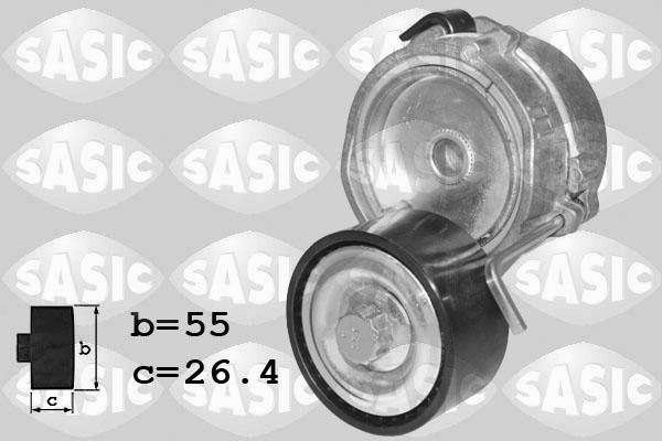 Sasic 1620087 - Натяжитель, поликлиновый ремень www.autospares.lv