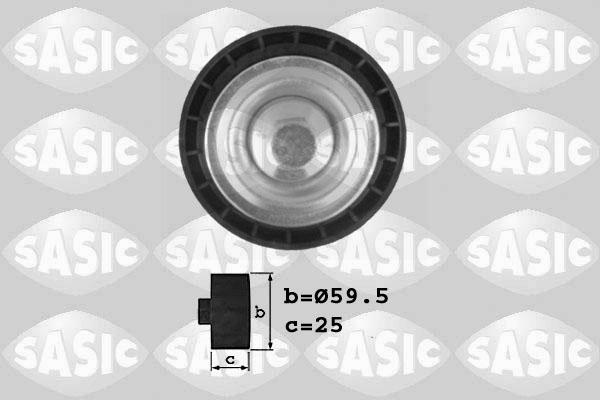 Sasic 1620031 - Parazīt / Vadrullītis, Ķīļrievu siksna www.autospares.lv