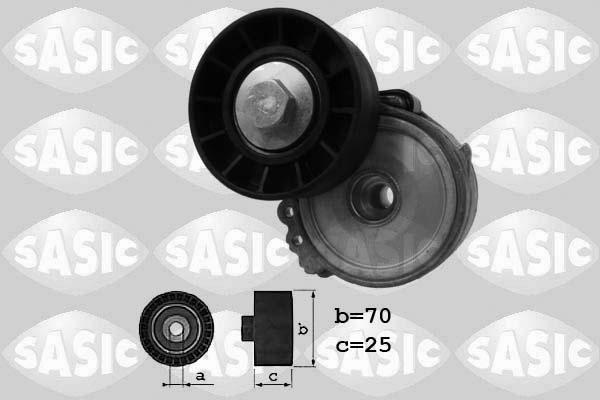 Sasic 1620038 - Belt Tensioner, v-ribbed belt www.autospares.lv