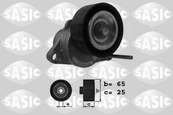 Sasic 1620037 - Belt Tensioner, v-ribbed belt www.autospares.lv