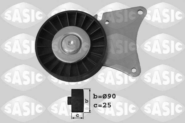 Sasic 1620024 - Parazīt / Vadrullītis, Ķīļrievu siksna www.autospares.lv