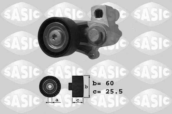 Sasic 1620021 - Siksnas spriegotājs, Ķīļsiksna www.autospares.lv