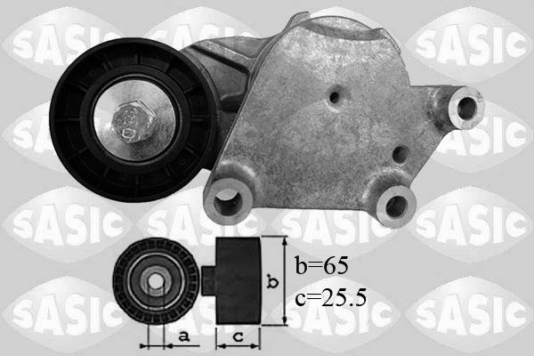 Sasic 1620079 - Belt Tensioner, v-ribbed belt www.autospares.lv