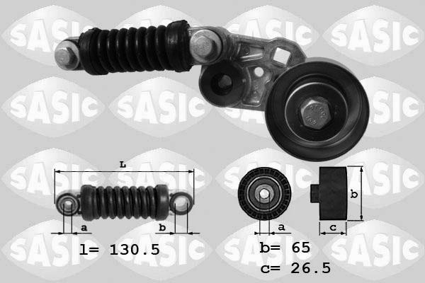 Sasic 1620076 - Siksnas spriegotājs, Ķīļsiksna autospares.lv