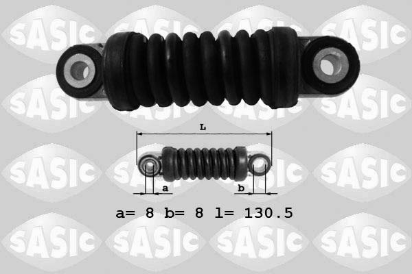 Sasic 1620073 - Siksnas spriegotājs, Ķīļsiksna www.autospares.lv