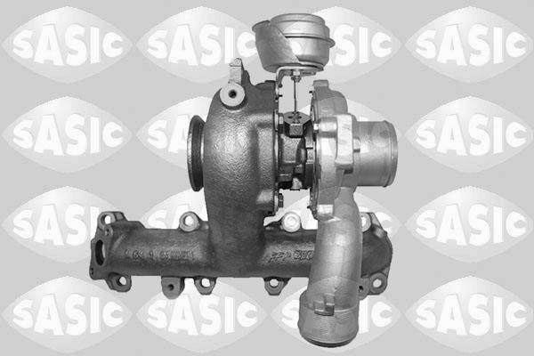 Sasic 1820055 - Турбина, компрессор www.autospares.lv