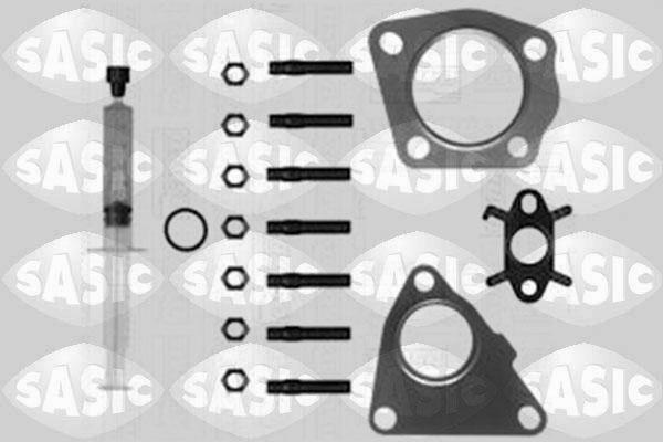 Sasic 1820167 - Турбина, компрессор www.autospares.lv