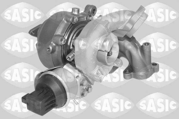 Sasic 1820136 - Турбина, компрессор www.autospares.lv