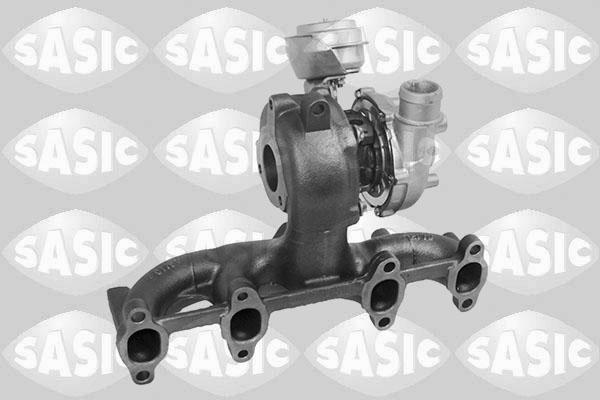 Sasic 1820208 - Турбина, компрессор www.autospares.lv