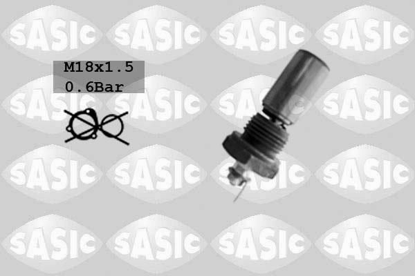 Sasic 1311041 - Датчик, давление масла www.autospares.lv