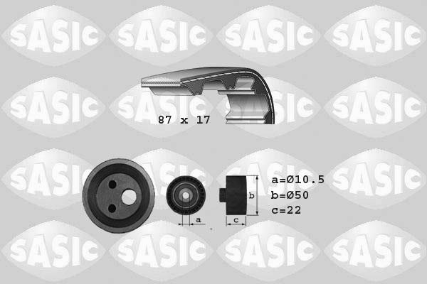 Sasic 1754006 - Zobsiksnas komplekts autospares.lv