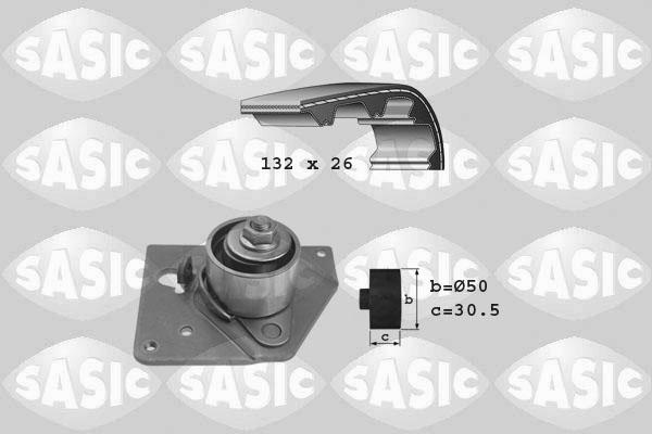 Sasic 1754002 - Zobsiksnas komplekts www.autospares.lv