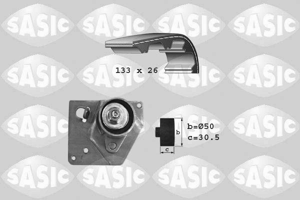 Sasic 1754011 - Zobsiksnas komplekts autospares.lv