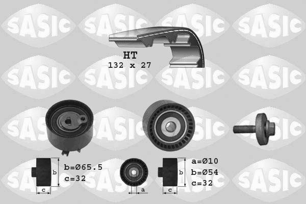 Sasic 1754012 - Zobsiksnas komplekts autospares.lv