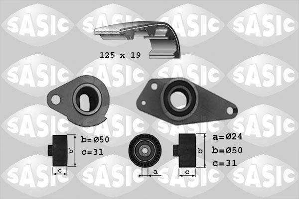 Sasic 1754017 - Zobsiksnas komplekts www.autospares.lv