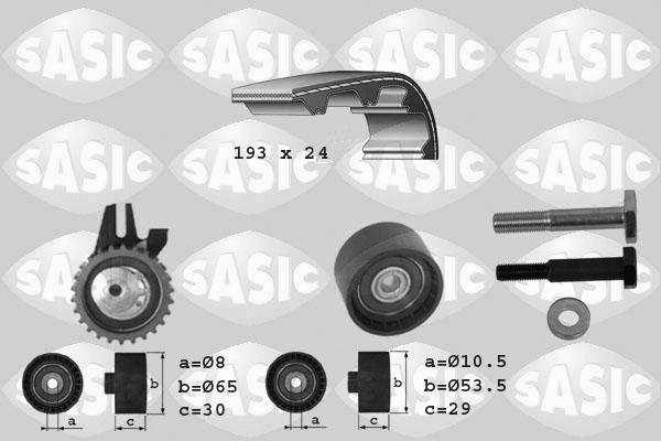 Sasic 1756009 - Timing Belt Set www.autospares.lv