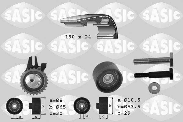 Sasic 1756004 - Zobsiksnas komplekts www.autospares.lv