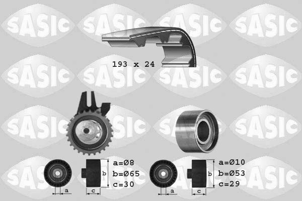 Sasic 1756005 - Zobsiksnas komplekts autospares.lv