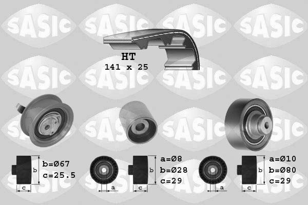 Sasic 1756001 - Zobsiksnas komplekts www.autospares.lv