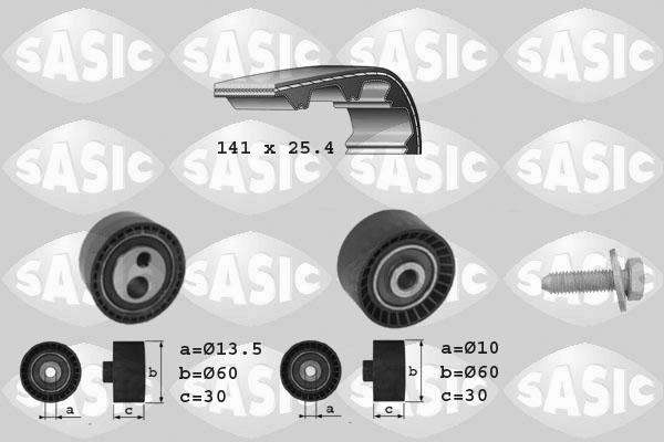 Sasic 1750011 - Zobsiksnas komplekts autospares.lv