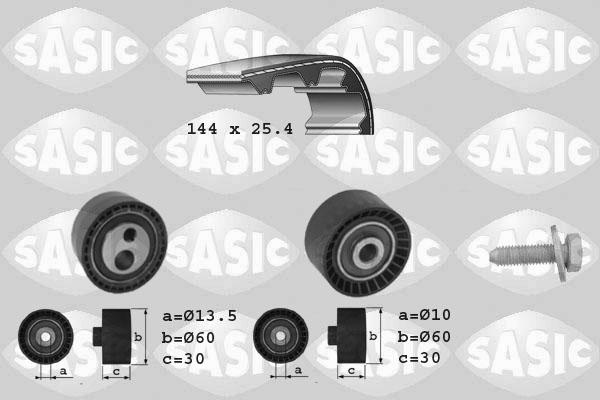 Sasic 1750012 - Zobsiksnas komplekts autospares.lv