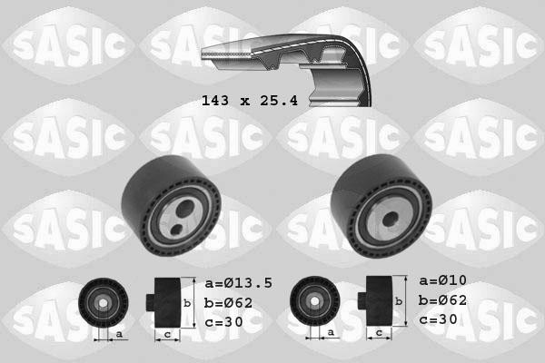 Sasic 1750026 - Zobsiksnas komplekts autospares.lv