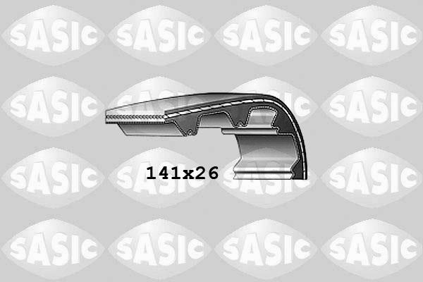 Sasic 1766047 - Зубчатый ремень ГРМ www.autospares.lv