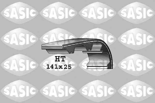 Sasic 1766009 - Зубчатый ремень ГРМ www.autospares.lv