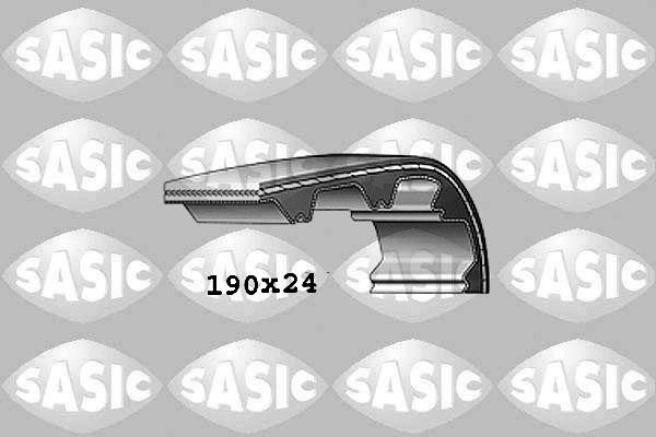 Sasic 1766008 - Зубчатый ремень ГРМ www.autospares.lv